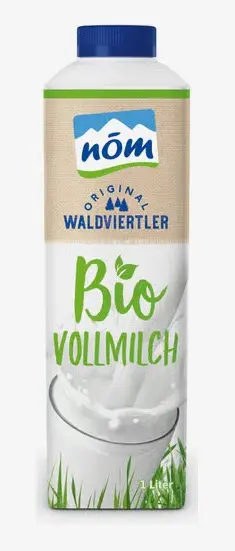 Bio Vollmilch 3,5 % ESL 1l