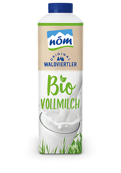 Bio Vollmilch 3,5 % ESL 1l