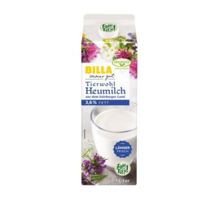 Österreichische Vollmilch ESL 3,5 % 1l