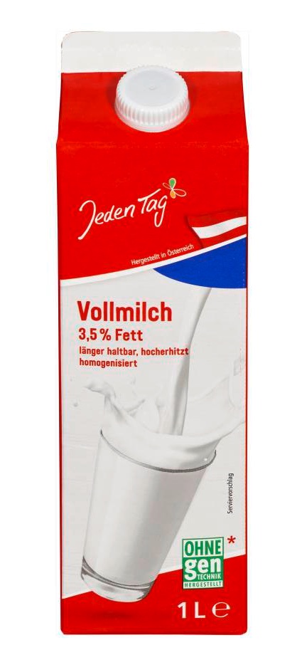 Österreichische Vollmilch ESL 3,5 % 1l