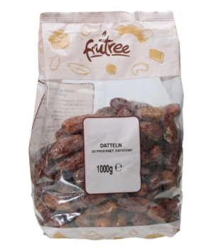 Datteln entsteint 1 kg