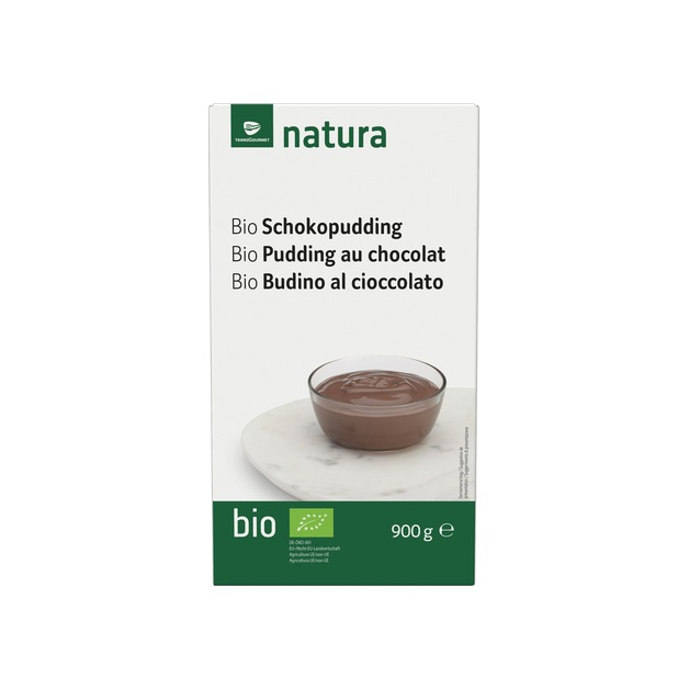 Natura Bio Schokopudding 900g