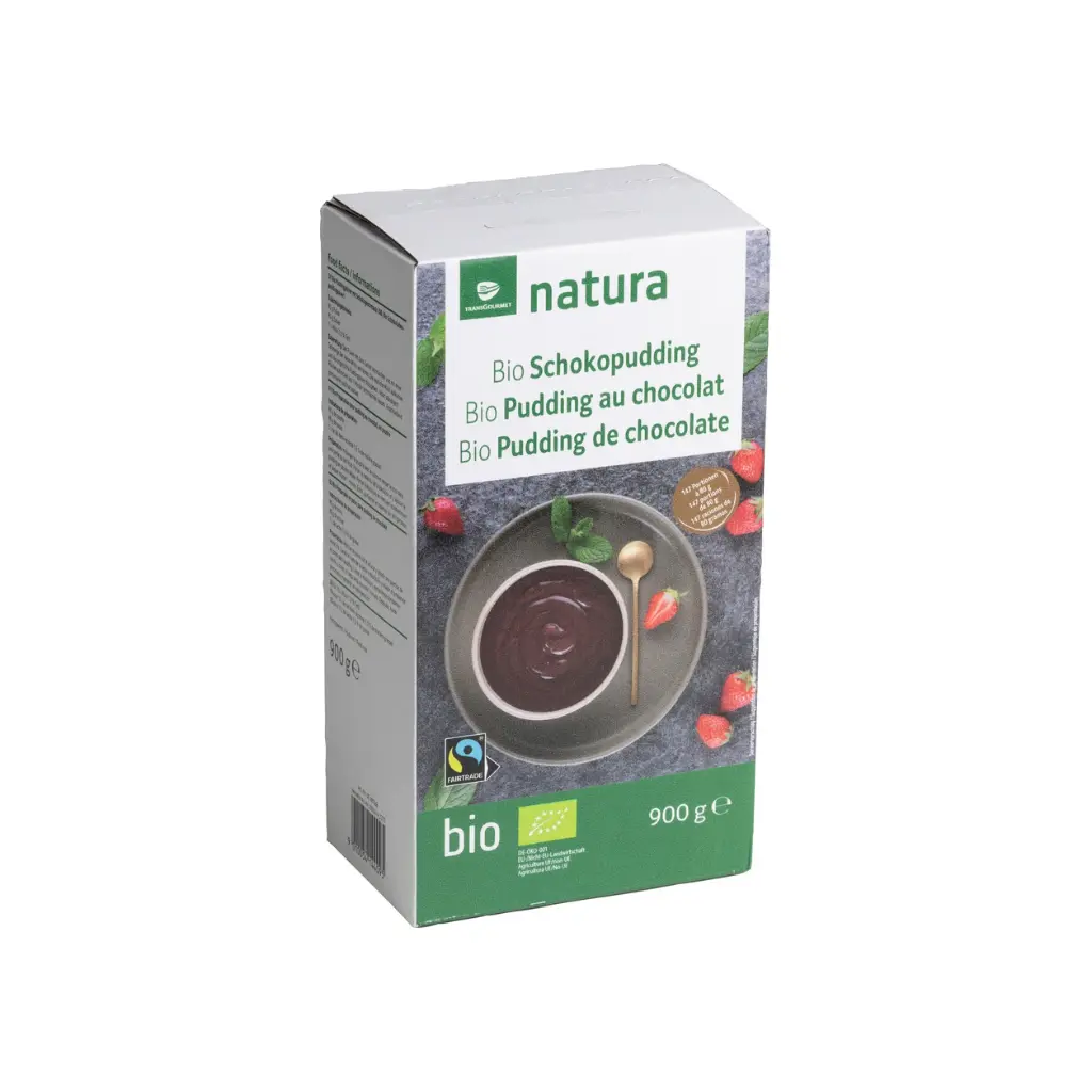 Natura Bio Schokopudding 900g