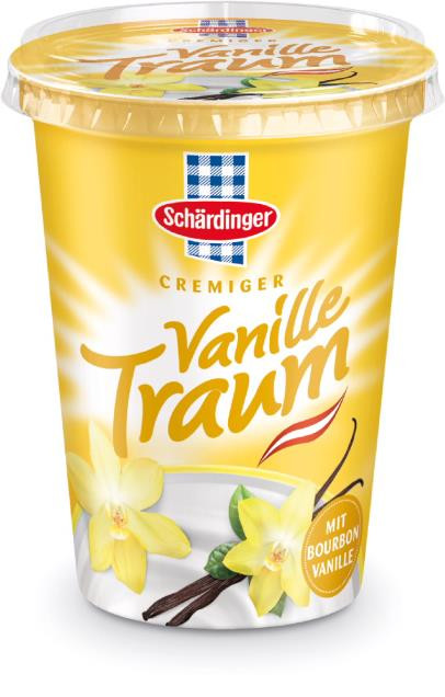 Fruchtjoghurt Cremiger Vanille Traum 400g