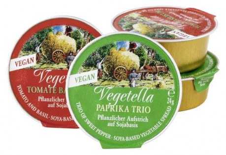 Darbo Vegetella Gemüseaufstrich sortiert 60x24g