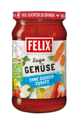 Felix Gemüse Sugo 360g