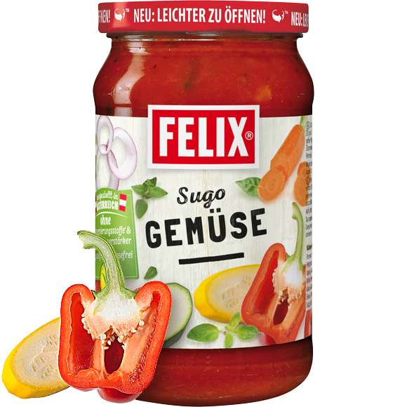 natürlich für uns Bio Sugo Gemüse 330 g