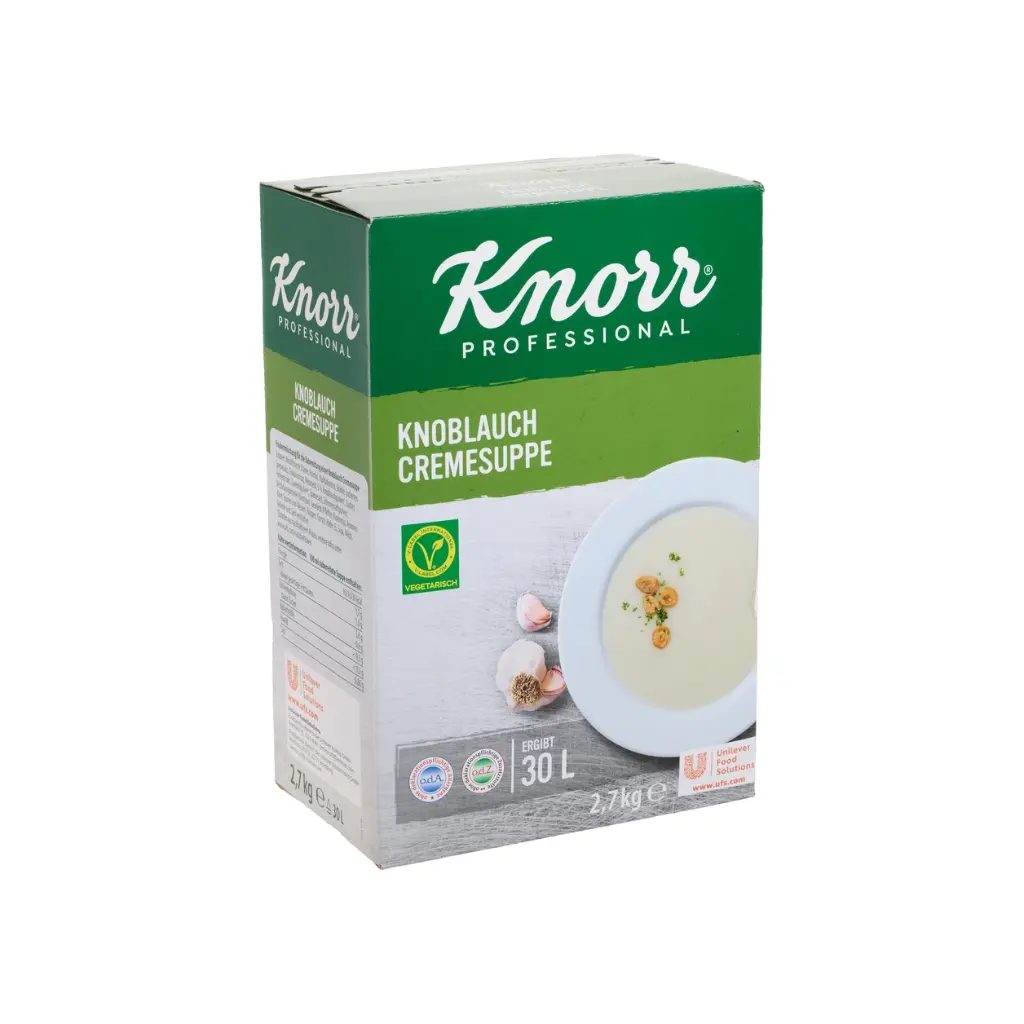Knorr Knoblauch Cremesuppe 2,7 KG