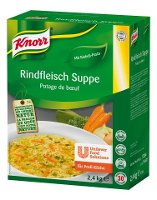 Knorr Rindfleisch Suppe 2,4 KG
