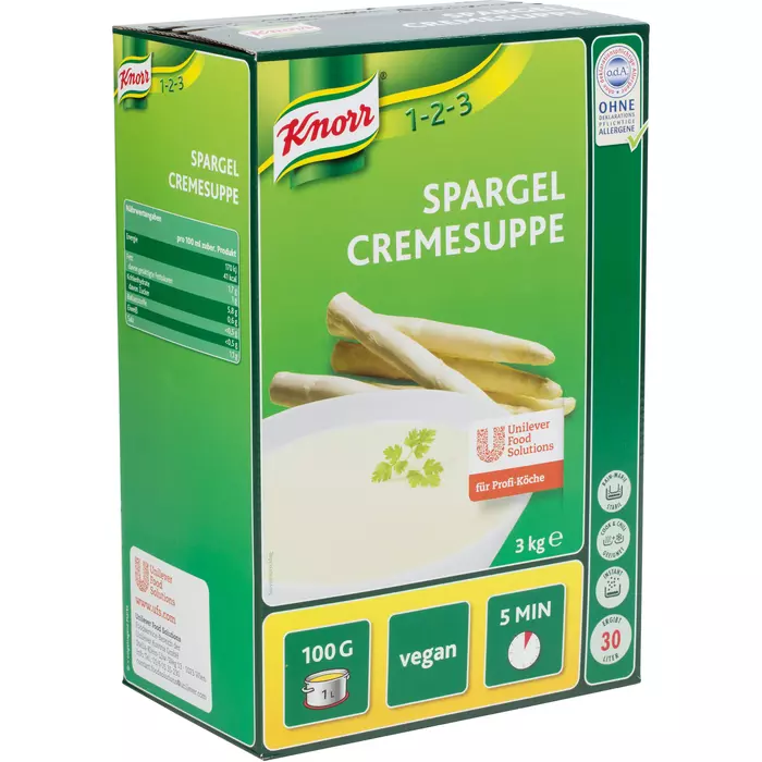 Knorr Spargel Cremesuppe 3 KG