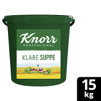 Knorr Professional Klare Suppe rein pflanzlich 15 KG Eimer