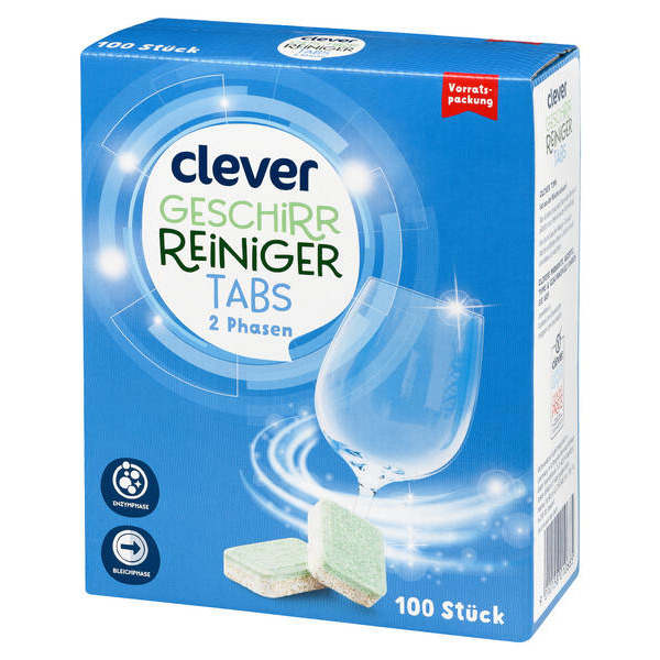 Clever 2-Phasen Tabs 100 Stk.
