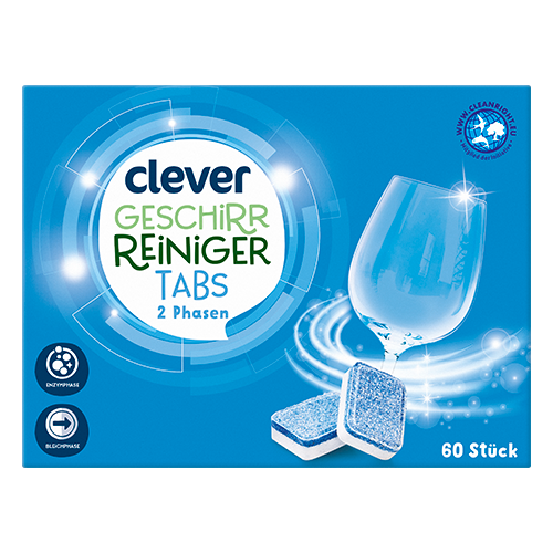 Clever 2-Phasen Tabs 60 Stk.