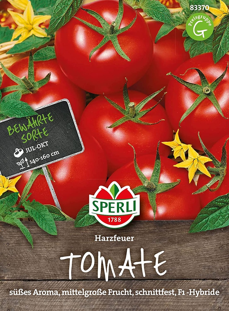 Sperli Premium Tomatensamen Harzfeuer