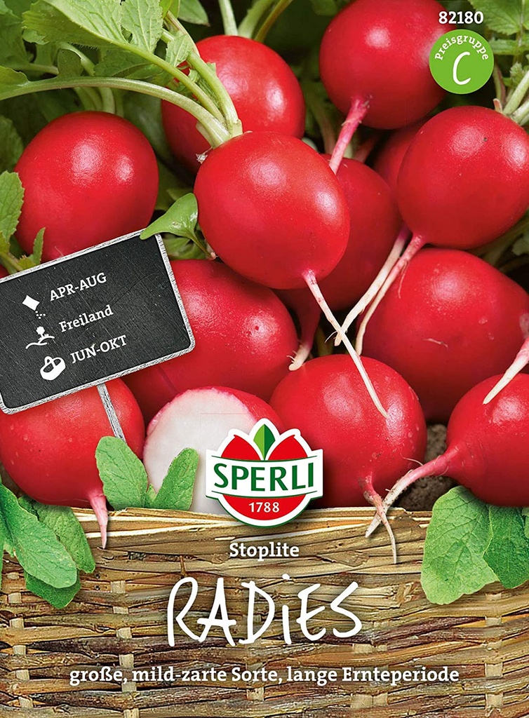 Sperli Premium Radieschen Samen Stoplite