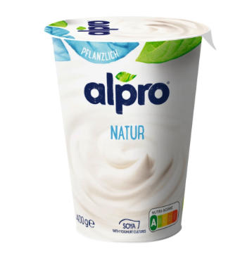 Alpro Sojajoghurt natur 400 g