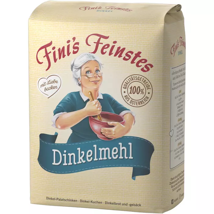 Fini's Dinkelmehl 1KG