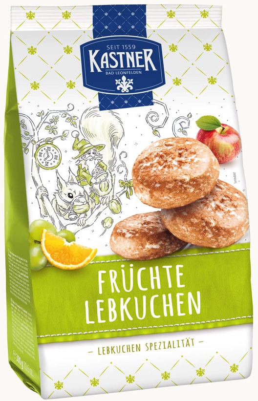 Kastner Früchtelebkuchen 400g