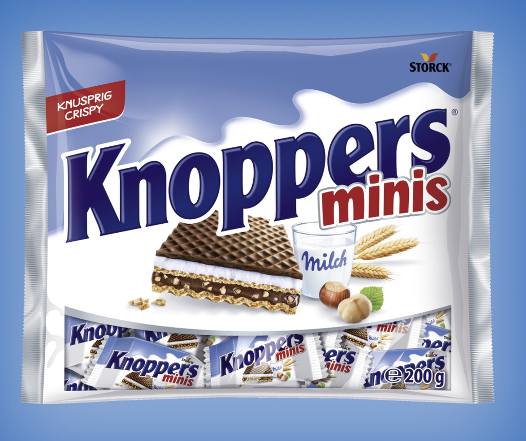 Knoppers Mini Ostern 200g ca. 20 STK (Kopie)