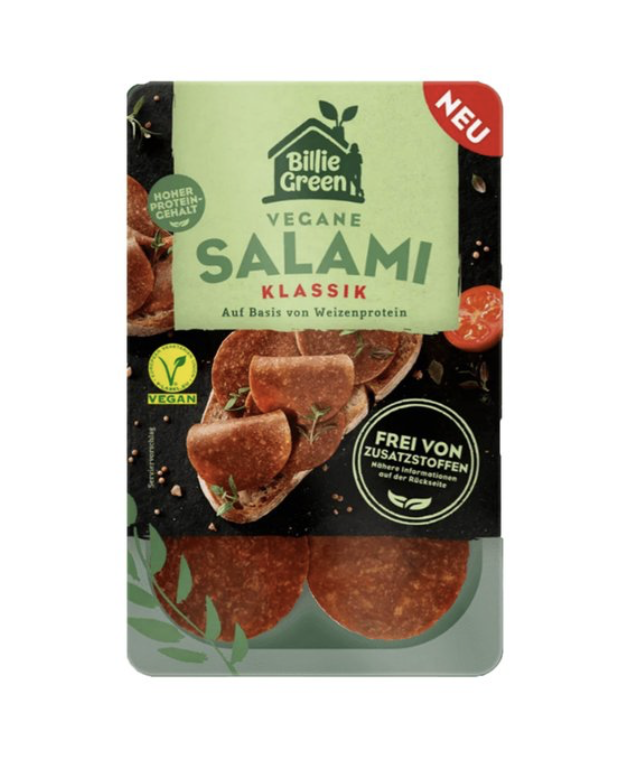 Billie Green Vegane Salami Classic 70g
