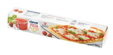 Pizza-Kombi Pizzateig & Tomatensauce