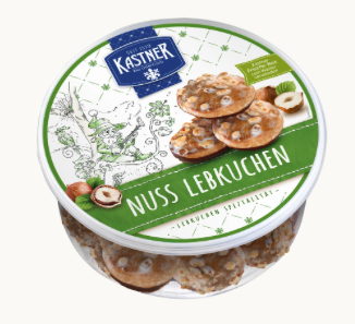 Kastner Nuss-Lebkuchen 400g
