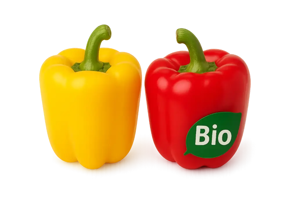 Billa Bio Paprika 2 STK
