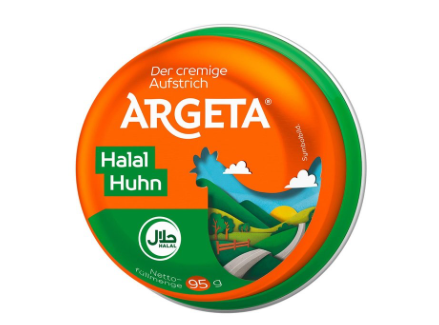 Argeta Huhn Halal Aufstrich 95g