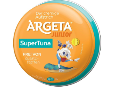 Argeta Junior SuperTuna Aufstrich 95g