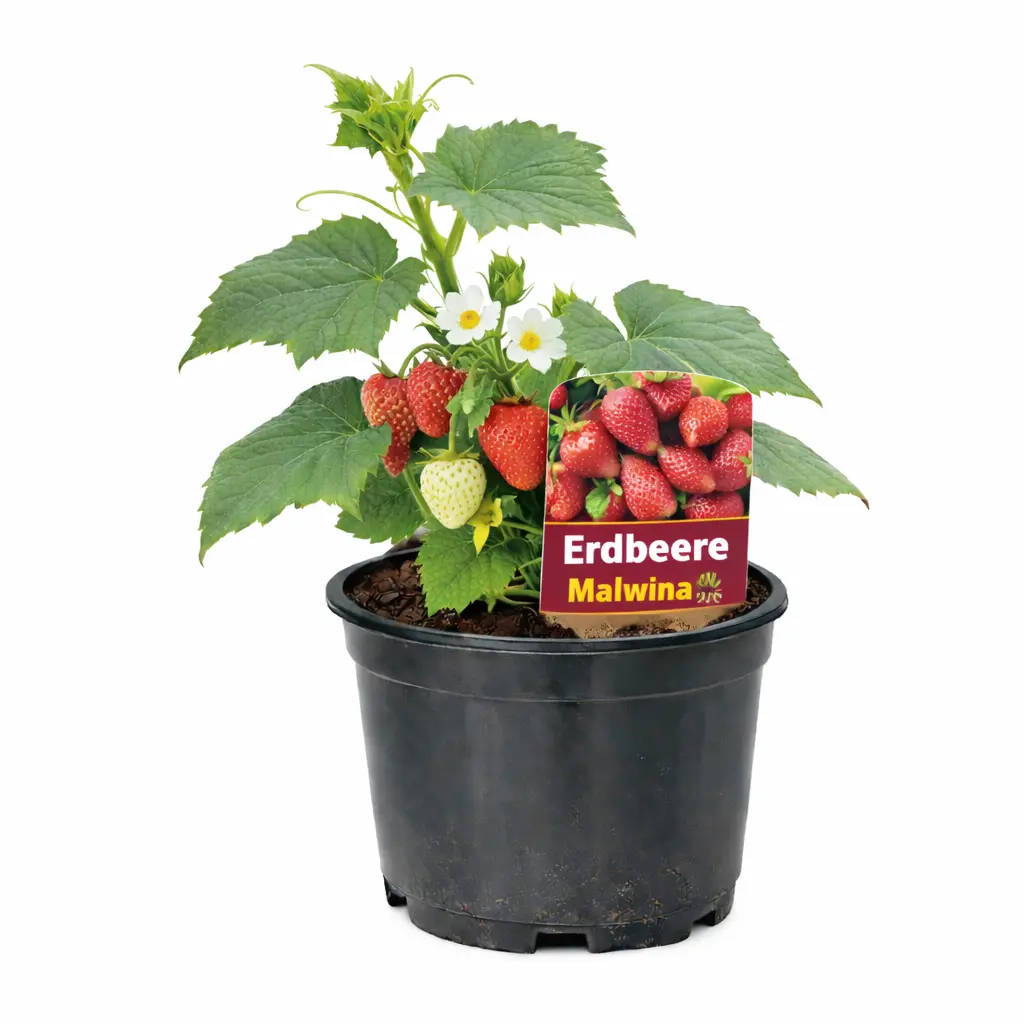 Erdbeeren Malwina (spät) (März und April)