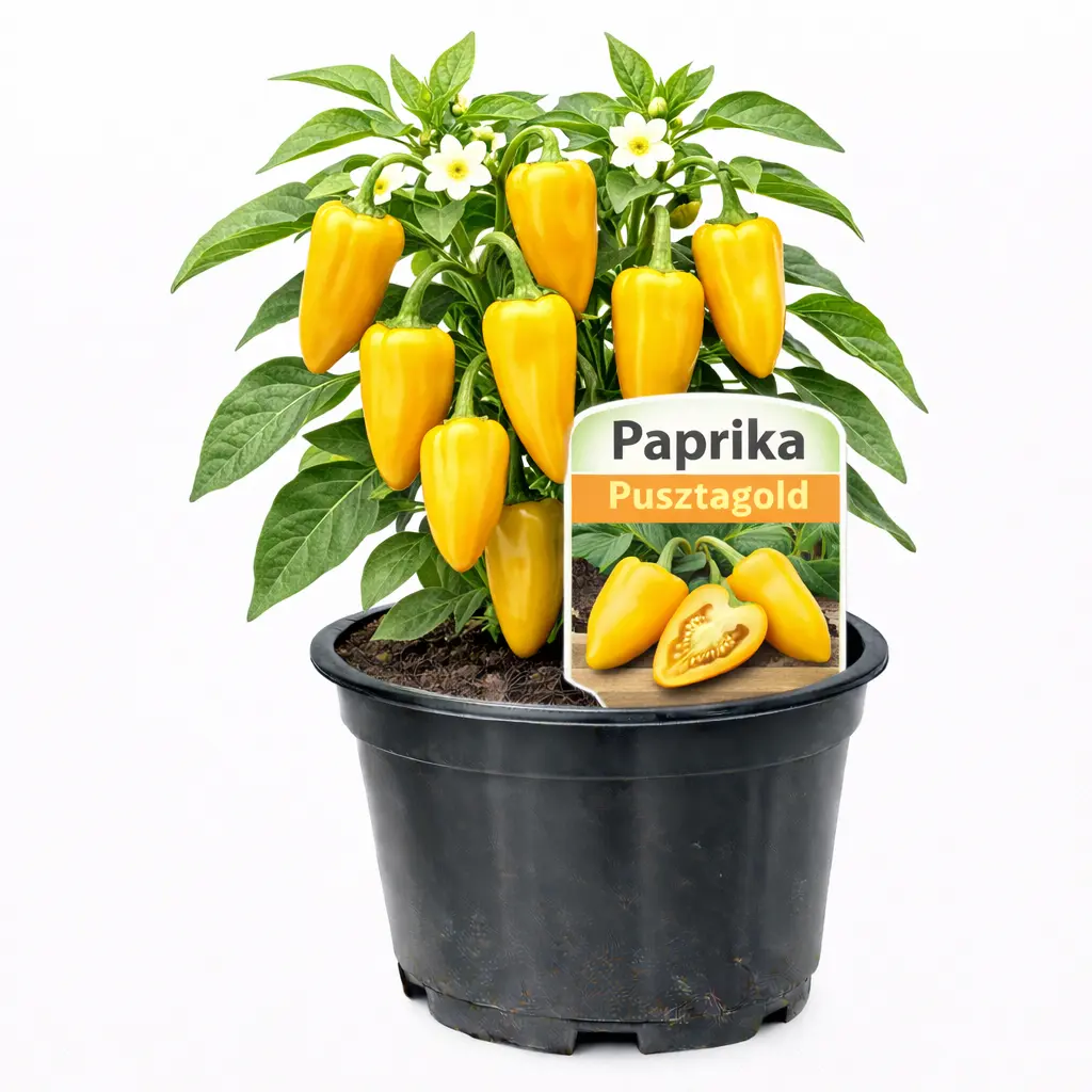 Paprika Pusztagold (April)