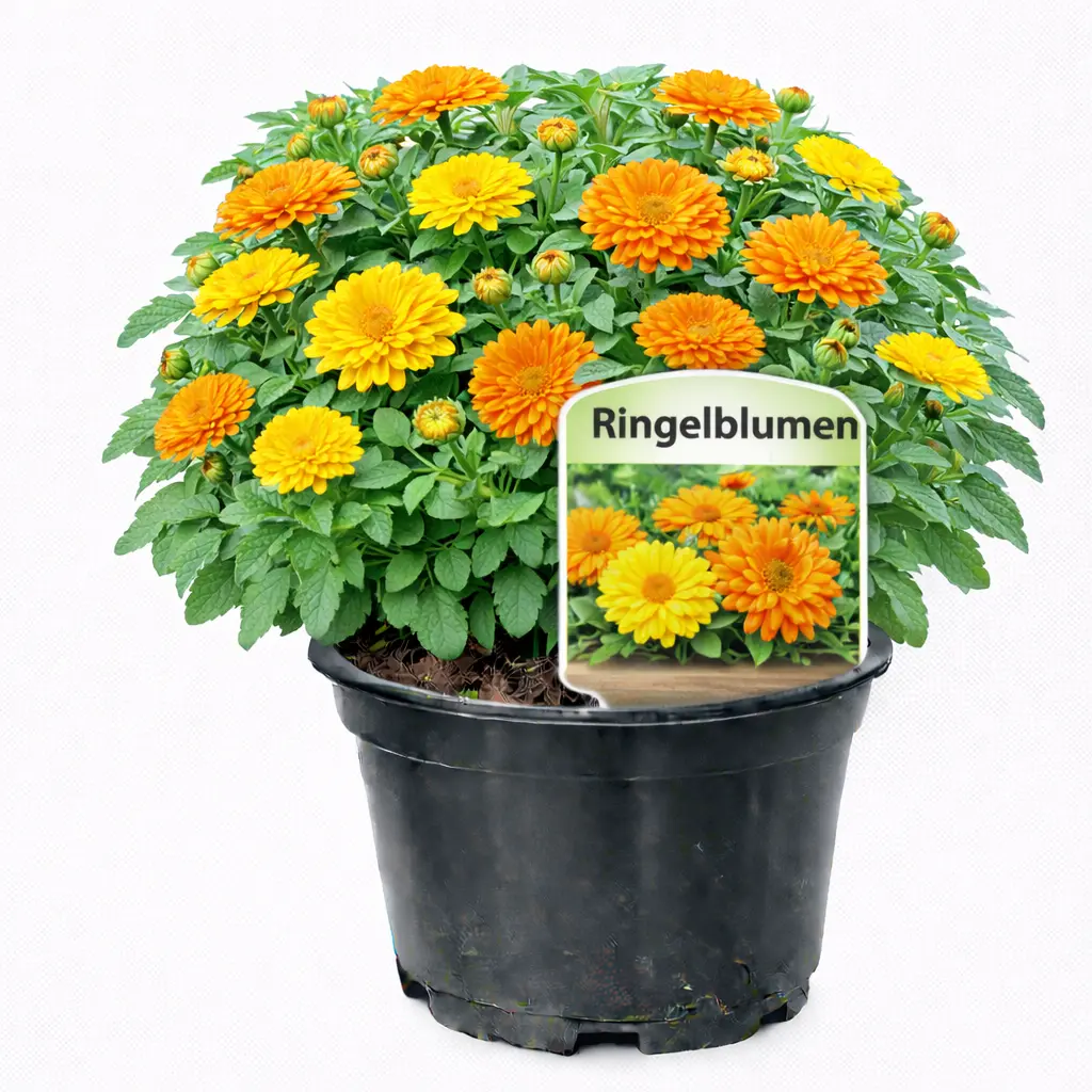 Ringelblumen  (April)