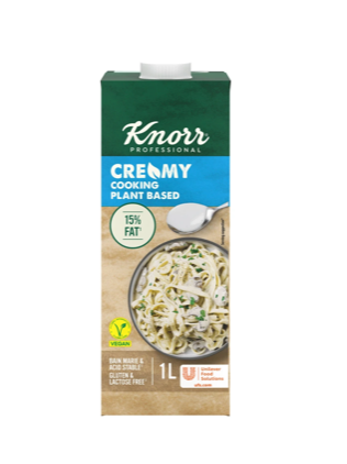 Knorr Kochcreme 15% Fett 1 l Vegan