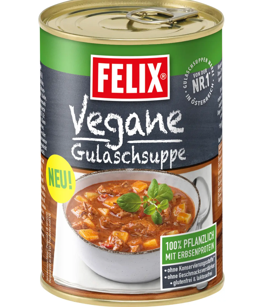 Felix Vegane Gulaschsuppe 400g 
