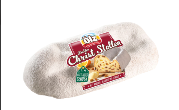 Ölz Butter Christ Stollen 550g