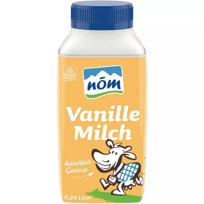 Nöm Vanillemilch 1,5 % Fett 0,25l