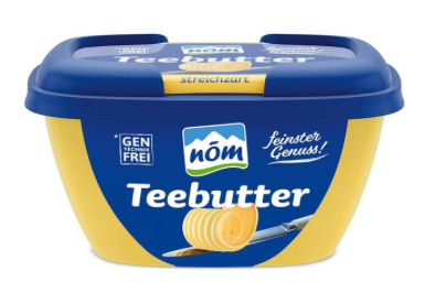 Nöm Teebutter 250g Schale