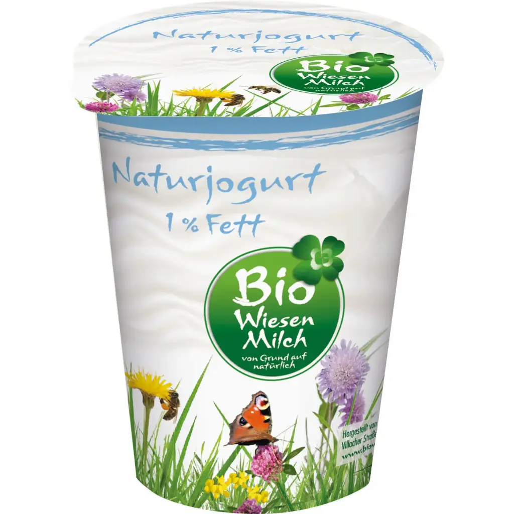 Bio Naturjoghurt 1 % 200g