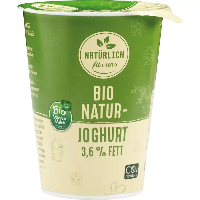Bio Naturjoghurt 3,6 % 400g