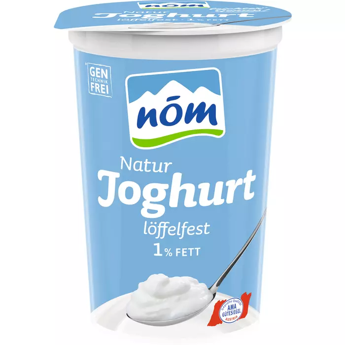 Nöm Naturjoghurt 1 % 250g