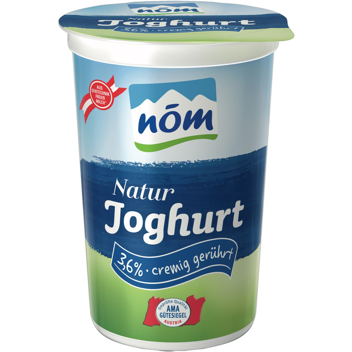 Nöm Naturjoghurt 3,6 % 250g