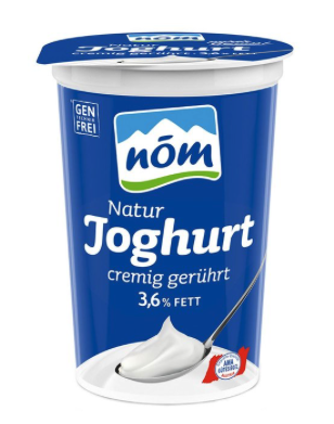 Nöm Naturjoghurt 3,6 % 250g