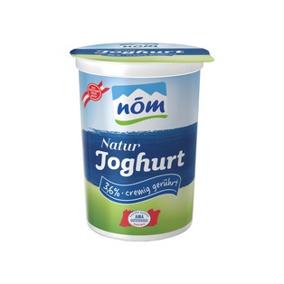 Nöm Naturjoghurt cremig 3,6 % 500g