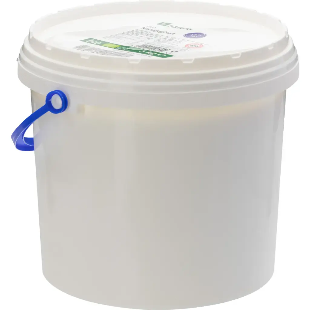 Bio Naturjoghurt 3,6% 5kg