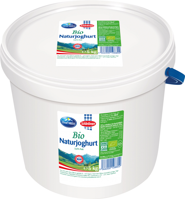 Bio Naturjoghurt 3,6% 5kg