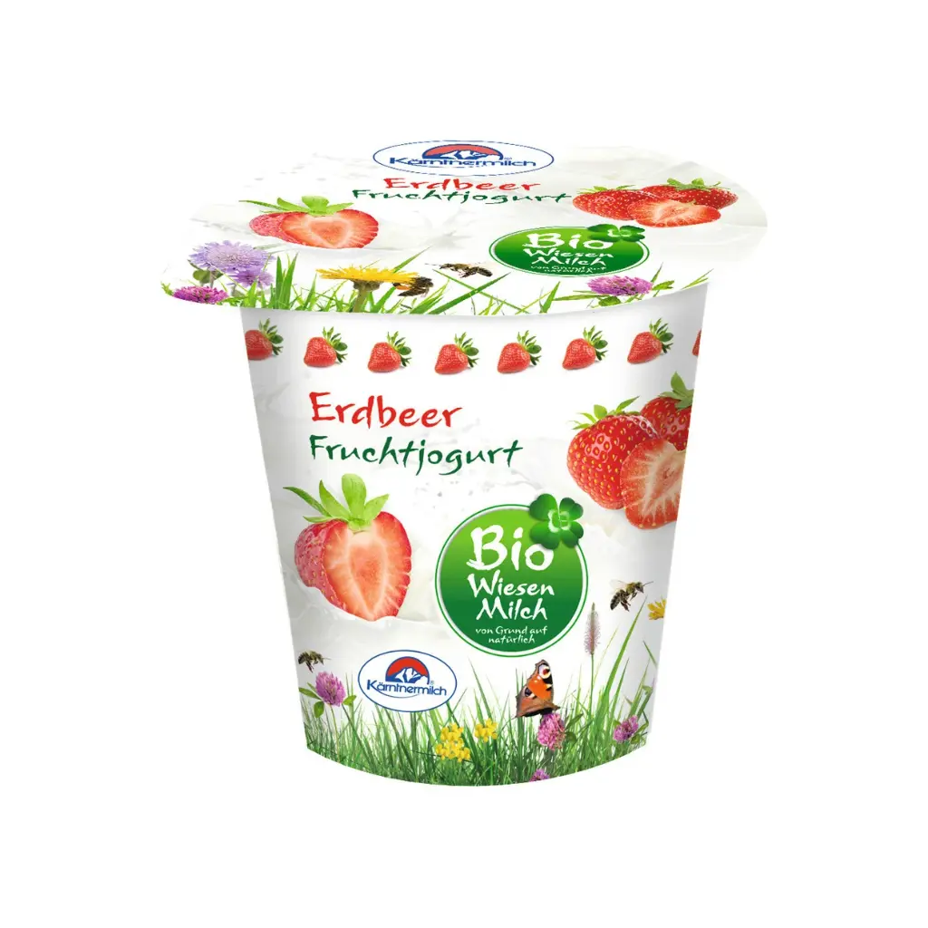 Bio  Fruchtjoghurt 3,6 % 150g, Erdbeer