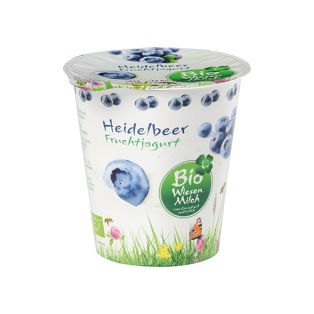Besser Bio Fruchtjoghurt Heidelbeer 3,6% 125g