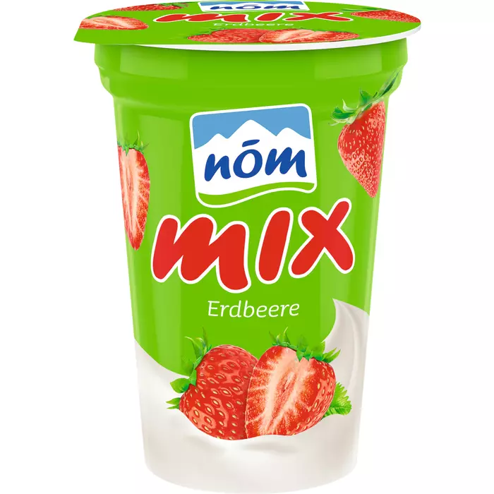 Nöm Mix Erdbeere 180g