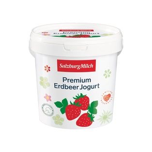 Salzburg Milch Premium Fruchtjoghurt Erdbeer 1kg