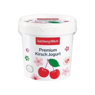 Salzburg Milch Premium Fruchtjoghurt Kirsch 1kg